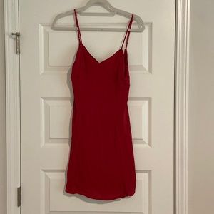 H&M Raspberry Dress